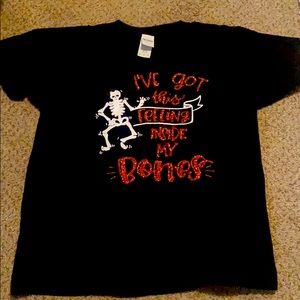 Girls Halloween shirt - Youth large